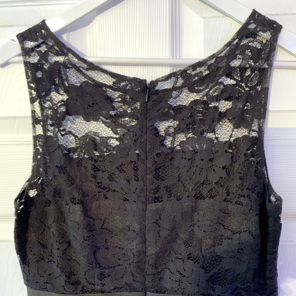 Black Lacy Cocktail / Party Dress - Picture 4 of 4